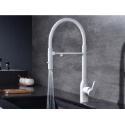 Смеситель Paulmark Magneto One Ma213188-WH, белый