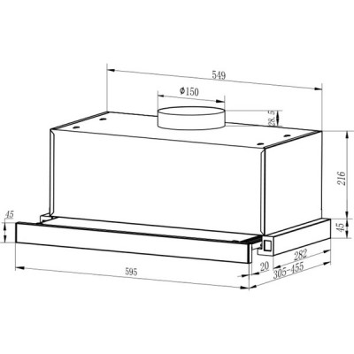 Вытяжка EXITEQ EX-1536 black Вытяжка EXITEQ EX-1536 black