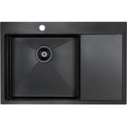 Мойка Paulmark Elde PM807851-GML, вороненая сталь