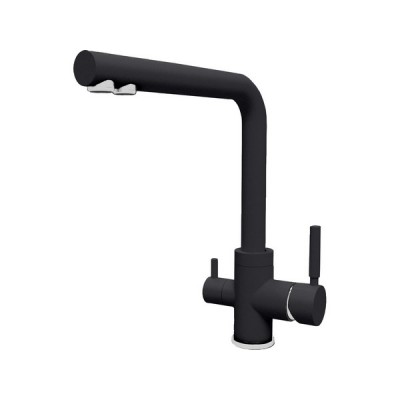 Смеситель Florentina Альдо антрацит Смеситель Florentina Альдо антрацит