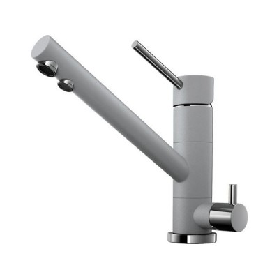 Смеситель Omoikiri Tonami-GR латунь/leningrad grey (4994223) Смеситель Omoikiri Tonami-GR латунь/leningrad grey (4994223)