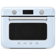Мини-печь SMEG COF01PBEU с паром, пастельный голубой