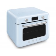 Мини-печь SMEG COF01PBEU с паром, пастельный голубой