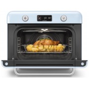 Мини-печь SMEG COF01PBEU с паром, пастельный голубой