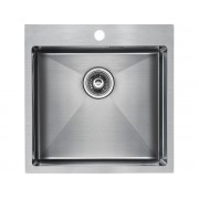 Мойка Paulmark Velten PM905151-BS, брашированная нерж. сталь