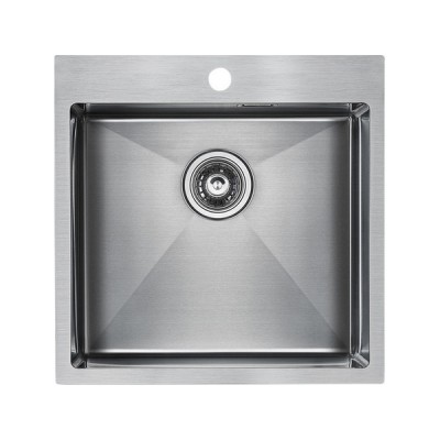 Мойка Paulmark Velten PM905151-BS, брашированная нерж. сталь Мойка Paulmark Velten PM905151-BS, брашированная нерж. сталь