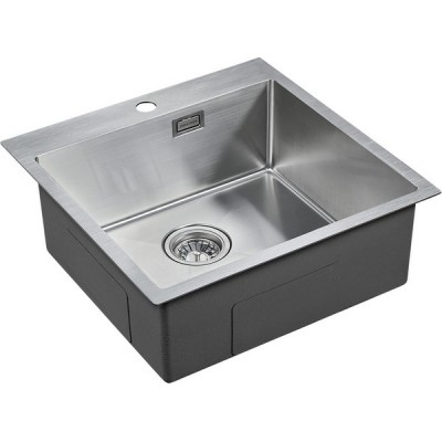 Мойка Paulmark Velten PM905151-BS, брашированная нерж. сталь Мойка Paulmark Velten PM905151-BS, брашированная нерж. сталь