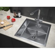 Мойка Paulmark Velten PM905151-BS, брашированная нерж. сталь