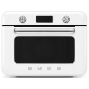 Мини-печь SMEG COF01WHEU с паром, белый