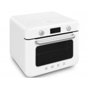Мини-печь SMEG COF01WHEU с паром, белый
