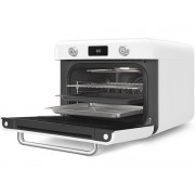 Мини-печь SMEG COF01WHEU с паром, белый
