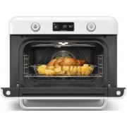 Мини-печь SMEG COF01WHEU с паром, белый