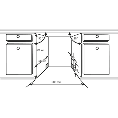 Посудомоечная машина Brandt BDJ424DB Посудомоечная машина Brandt BDJ424DB