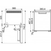 Минибар SMEG MTE30