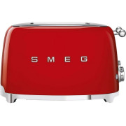 Тостер на 4 ломтика SMEG TSF03RDEU красный