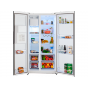 Холодильник HIBERG RFS-650DX NFGW inverter