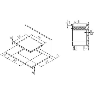 Варочная панель Kuppersberg ICS 614 индукционная Варочная панель Kuppersberg ICS 614 индукционная