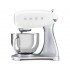 Планетарный миксер SMEG SMF04WHEU белый Планетарный миксер SMEG SMF04WHEU белый