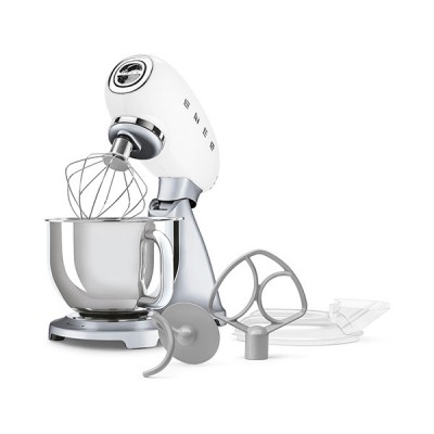 Планетарный миксер SMEG SMF04WHEU белый Планетарный миксер SMEG SMF04WHEU белый