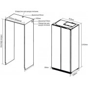 Холодильник Kuppersberg RBSN 1892 X