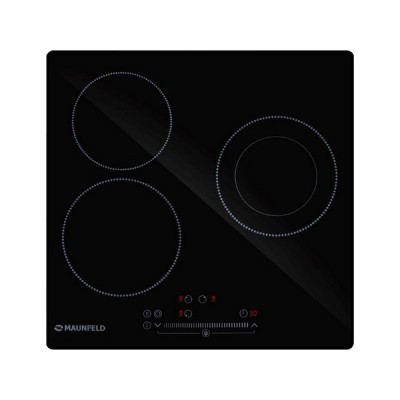 Варочная панель MAUNFELD EVCE453SDPBK электрическая Варочная панель MAUNFELD EVCE453SDPBK электрическая