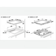 Варочная панель Kuppersbusch KI 8800.0 GR индукционная
