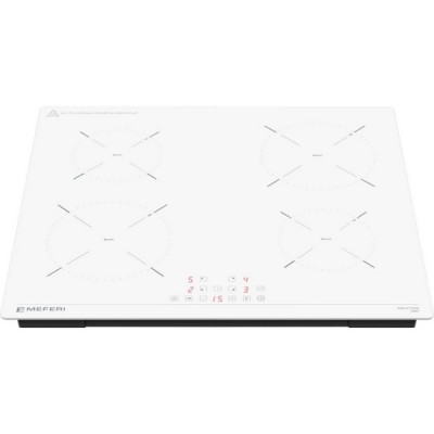 Варочная панель MEFERI MIH604WH POWER индукционная Варочная панель MEFERI MIH604WH POWER индукционная