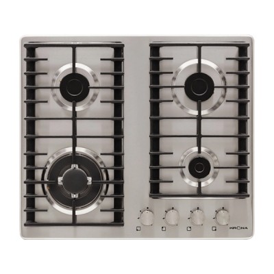 Варочная панель KRONA HAGEL 60 IX W газовая Варочная панель KRONA HAGEL 60 IX W газовая