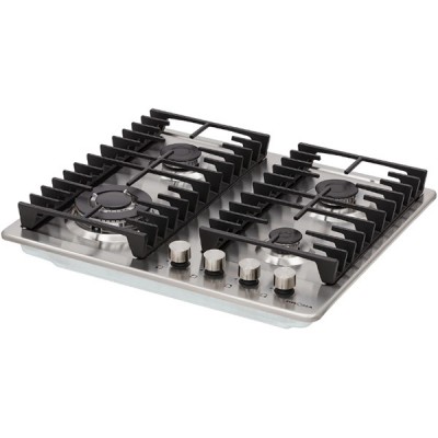 Варочная панель KRONA HAGEL 60 IX W газовая Варочная панель KRONA HAGEL 60 IX W газовая