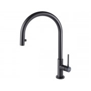 Смеситель Falmec TREVI ROUND MATT BLACK