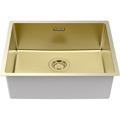 Мойка Paulmark Lassan 54 uni LA54-LG, светлое золото Мойка Paulmark Lassan 54 uni LA54-LG, светлое золото
