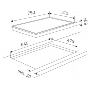 Варочная панель Kuppersbusch KG 7850.0 SE-E5 газовая