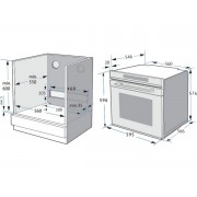 Духовой шкаф Kuppersberg HT 612 BX