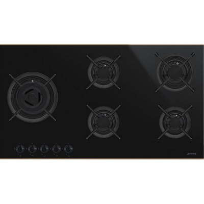 Варочная панель SMEG PV695LCNR газовая Варочная панель SMEG PV695LCNR газовая