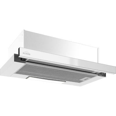Вытяжка Elikor Интегра GLASS 60П-650-В2Л белый/стекло белое Вытяжка Elikor Интегра GLASS 60П-650-В2Л белый/стекло белое