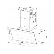 Вытяжка Kuppersbusch DW 8500.1 S