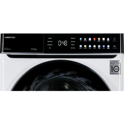 Стиральная машина HIBERG i-DDQ11 - 1014 W Стиральная машина HIBERG i-DDQ11 - 1014 W
