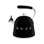 Чайник со свистком SMEG WKF01BL черный