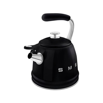 Чайник со свистком SMEG WKF01BL черный Чайник со свистком SMEG WKF01BL черный