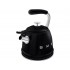Чайник со свистком SMEG WKF01BL черный Чайник со свистком SMEG WKF01BL черный