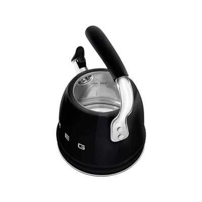 Чайник со свистком SMEG WKF01BL черный Чайник со свистком SMEG WKF01BL черный