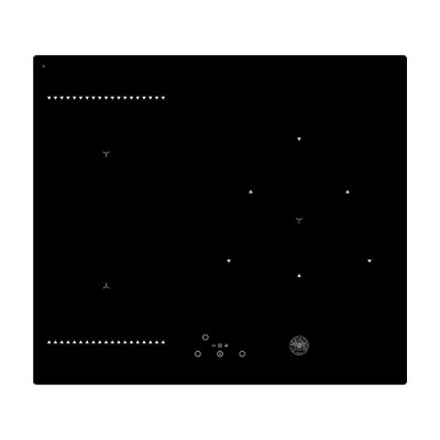 Варочная панель Bertazzoni P603IC1B2NEE индукционная Варочная панель Bertazzoni P603IC1B2NEE индукционная