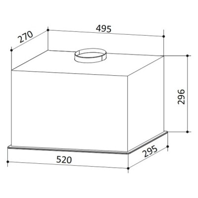 Вытяжка EXITEQ EX-1476 black Вытяжка EXITEQ EX-1476 black