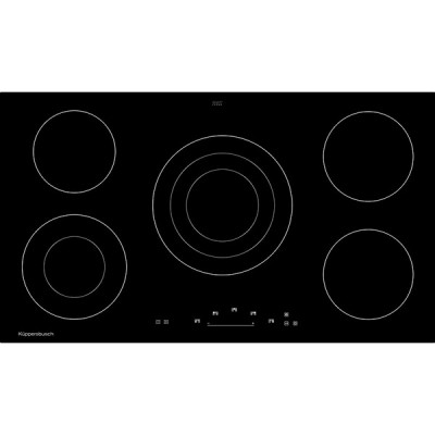 Варочная панель Kuppersbusch KE 9340.0 SR электрическая Варочная панель Kuppersbusch KE 9340.0 SR электрическая