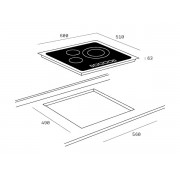 Варочная панель Teka TB 6315 (40239032) электрическая