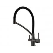 Смеситель Paulmark Siegen Si213111-GM, вороненая сталь