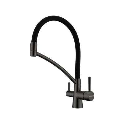 Смеситель Paulmark Siegen Si213111-GM, вороненая сталь Смеситель Paulmark Siegen Si213111-GM, вороненая сталь