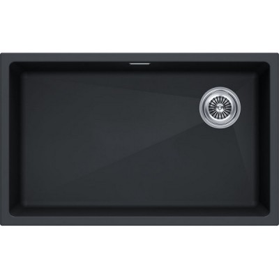 Мойка Paulmark Lumi 74uni-skew LU74SK-AN, антрацит Мойка Paulmark Lumi 74uni-skew LU74SK-AN, антрацит