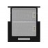 Вытяжка KRONA KAMILLA F 450 black Вытяжка KRONA KAMILLA F 450 black