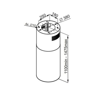 Вытяжка MAUNFELD LEE ISLA 39 золотой Вытяжка MAUNFELD LEE ISLA 39 золотой